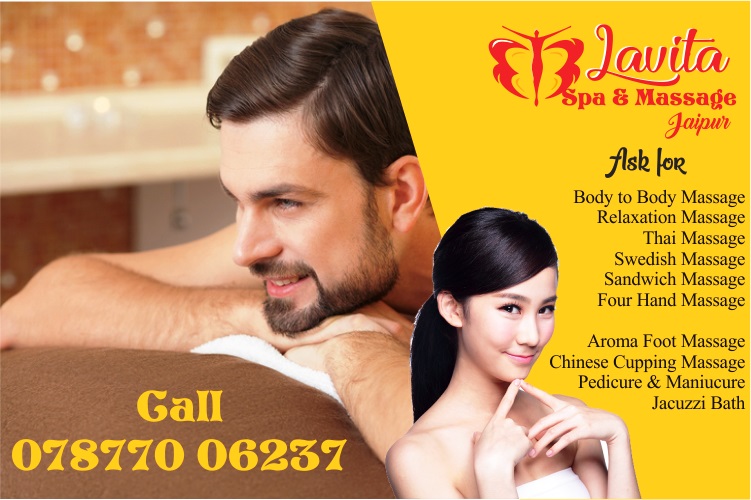 Massage Parlour in jaipur